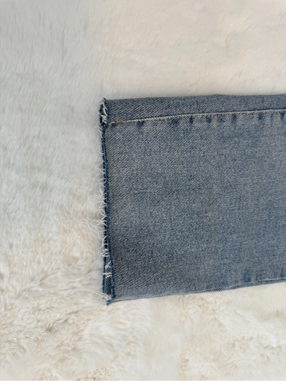 Kensie Jeans The Allie High-Rise Slim Straight Jeans - Light Blue - Picture 5 of 7